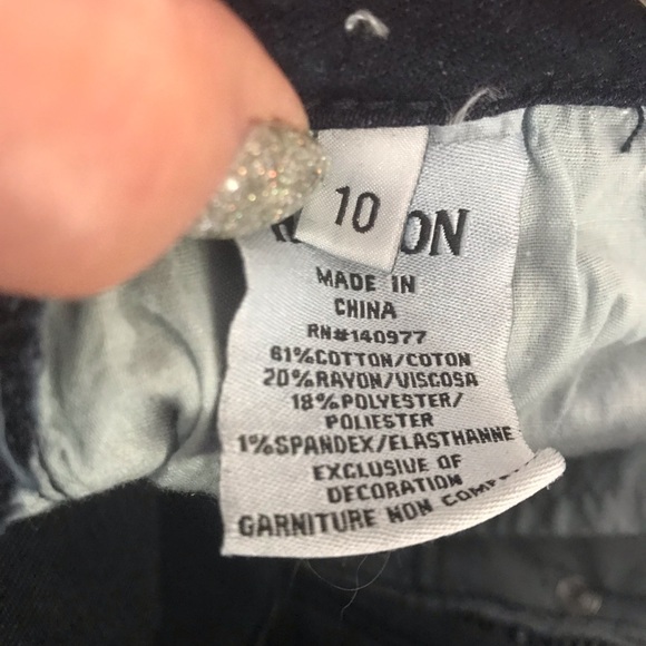 HUDSON Girls Distressed Skinny Jeans NWT - Picture 7 of 15